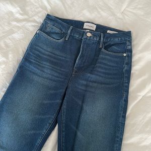 Frame jeans Le Super High Straight